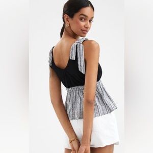 Dolan V-Neck Tie Tank